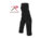Rothco Tactical BDU Cargo Pants, Black, Medium, Short, 7971-Black-M-Short31-35Waist2612-2912Length