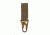 Rothco Tactical Key Clip, Coyote Brown, 2750-CoyoteBrown