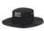 Rothco Thin Blue Line Adjustable Boonie Hat, Black, One Size, 5917