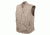 Rothco Undercover Travel Vest, Khaki, L, 76600-Khaki-L