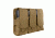 Rothco Universal Triple Mag Rifle Pouch, Coyote Brown, 5093-CoyoteBrown