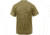 Rothco US Flag / USMC Eagle, Globe, & Anchor T Shirt, Coyote Brown, Medium, 54280-CoyoteBrown-M