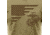 Rothco US Flag / USMC Eagle, Globe, & Anchor T Shirt, Coyote Brown, Medium, 54280-CoyoteBrown-M