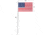 Rothco US Stick Flag, 1 Piece, 15223-OnePiece