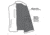 Rothco V2 Concealed Carry Soft Shell Vest, Coyote Brown, S, 86555-CoyoteBrown-S