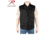 Rothco Concealed Carry Backwoods Canvas Vest, Black, Small, 86900-S