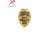 Rothco Personal Protection Officer Badge, Gold, 19160-Gold