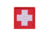 Rothco White Cross Red Morale Patch, Bulk Packaging, 72205-BulkPackaging