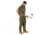 Rothco X Bear Archery Fred Camo Ranger Vest, Camo, Small, 613902036154