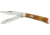 Rough Rider Trapper Fold Knife, Smooth tobacco bone handl RR777
