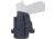 Rounded by Concealment Express OWB Paddle Kydex Holster SIG Sauer P365 X-Macro, Left Hand, Carbon Fiber Black, SSR-P365X-CF-LH-OWDL