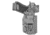 Rounded Sig Sauer P365 Xmacro Druid 2.0 Holster, RG-DRUID2-SIG-P365XMACRO-BK-AMBI