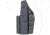 Rounded IWB Kydex Holster for Kel-Tec P17, Right Hand, Black, KTC-P17-BK-RH-VAR-RMR
