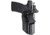 Rounded IWB Kydex Holster for Kel-Tec P17, Right Hand, Black, KTC-P17-BK-RH-VAR-RMR