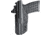 Rounded IWB Kydex Holster for Kel-Tec P17, Right Hand, Black, KTC-P17-BK-RH-VAR-RMR