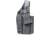 Rounded IWB KYDEX Holster, Kel-Tec PMR30, Right Hand, Black, KTC-PMR30-BK-RH-VAR