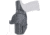 Rounded OWB Paddle Holster, Kel-Tec PMR30, Right Hand, Black, KTC-PMR30-BK-RH-OWBPDL