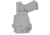 Rounded Paddle Holster Fits: Glock 17 19 19X 26 31 32 33 34 45 47 49 Tlr8, GLK-1917TLR8-CF-LH-OWBPDL