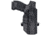 Rounded Sar Firearms Sar9 Tlr7A/Tlr7X Paddle Holster, SAR-SAR9TLR7-CF-LH-OWBPDL