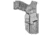 Rounded Sar Firearms Sar9 Compact Tlr7A/Tlr7X Iwb Holster, SAR-SAR9CMPCTTLR7-BK-RH-VAR