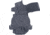 Rounded Sig Sauer Druid IWB/OWB Kydex Holster, Sig Sauer P365/P365 XL, Black, RG-DRUID-SIGP365-BK-AMBI
