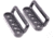Rounded Tactical 1.75Inch Belt Loops for OWB Holster - Pair, Black, CEX-175OWBBLTLPS