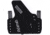 Rounded Tuckable IWB KYDEX/Padded Wide Hybrid Holster, Heckler &amp; Koch VP9 /VP9SK /VP9L, Left Hand, Carbon Fiber, HKH-VP9-CF-LH-WDFOAM