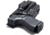 Rounded ULTICLIP XL Tuckable Holster Clip, Black, CE-ULTICLIPXL