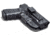 Rounded ULTICLIP3+ Tuckable Holster Clip, Black, CE-ULTICLIP3