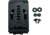 Rounded X-Lock Belt Clip Kit, Black, CEX-X-LOCK-KIT