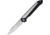 ROXON K3 Linerlock Black/White