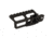 RS Regulate Yugo Rear Biased Lower, Modular Side Mount, Fits Yugo/Serbian Type Rifles, Not Compatible with Folding Stocks, Matte Finish, Black, AK-314MS