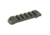 Bravo Company Mfg MLOK 3 Inch Polymer Picatinny Rail Section, Black, 3 Inch, BCM-MCMR-1913-N3-BLK