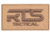 RTS Tactical Patch, Coyote Brown, RTS-76100-22