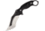 RUIKE F181 Fixed Blade Black Knife, 4.5 14C28N Sandvik stainless blade, Black sculpted G10 handle, F181-B1