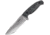 RUIKE Jager F118 Fixed Blade Green Fixed Blade Knife, 4.5in, Standard Edge, Stonewash, Black, G10 Handle RKEF118G