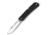 RUIKE L11 Large Folder Black Folding Knife,3.5in,Standard Edge,Satin, Black, G10 Handle, L11-B