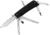 RUIKE L42 Large Multifunction Knife Multi-Tools, Folding Knife, 4.5in Closed, Black G10 Handle, Spoke Wrench, Drill, Facer, Black, L42-B