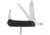 RUIKE LD32 Multifunctional Knife Multi-Tools, Folding Knife, 4in Closed, 3in Mirror 12C27 Sandvik SS Blade, Black Textured G10 Handle, Thumb Stud, Black, LD32-B