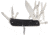RUIKE LD41 Multifunctional Knife Multi-Tools, Folding Knife, 4.5in Closed, 3.5in Mirror 12C27 Sandvik SS Blade, Black Textured G10 Handle, Thumb Stud, Black, LD41-B