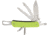 RUIKE LD43 Trekker Multi-Tools, Folding Knife, 4.5in Closed, Green G10 Handle, Thumb Stud, Green, LD43