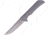 RUIKE M121 Framelock Folding Knife, Satin finish titanium handle, M121-TZ