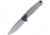 RUIKE M875-TZ Framelock Beta Plus Folding Knife, Titanium handle with carbon fiber insert, M875-TZ