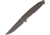 RUIKE P108 Beta Plus Folding Knife, 3.5in Black Stonewash 14C28N Sandvik SS Drop Point, Black Stonewash 3Cr13 SS Handle, Pocket Clip, Beta Plus Locking Mechanism, P108-SB