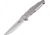 RUIKE P108 Framelock &amp; BetaPlus Lock Folding Knife,3.5in,Standard Edge,Satin, P108-SF