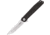 RUIKE P127 Linerlock Carbon Fiber Folding Knife, Carbon fiber handle, P127-CB