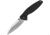 RUIKE P843 Linerlock Folding Knife, Black textured G10 handle, P843-B
