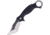 RUIKE P881 Linerlock Folding Knife, Black sculpted G10 handle, P881-B1