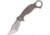 RUIKE P881 Linerlock Folding Knife, Tan sculpted G10 handle, P881-W