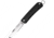 RUIKE S11 Compact Folder Black Folding Knife,2in,Standard Edge,Satin, Black, G10 Handle, S11-B